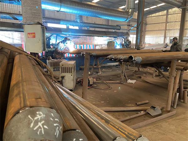 合作体育馆网架加工