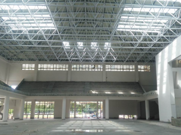 合作体育馆网架